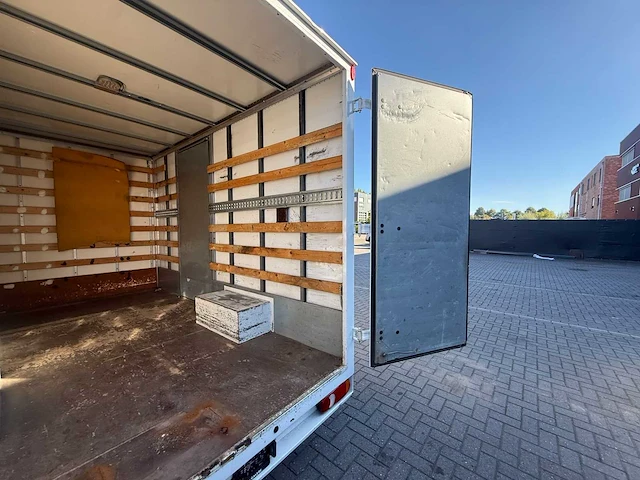 2016 opel movano f3500 2.3 cdti – aluvan gesloten opbouw – airco – 3 zitplaatsen - afbeelding 10 van  35