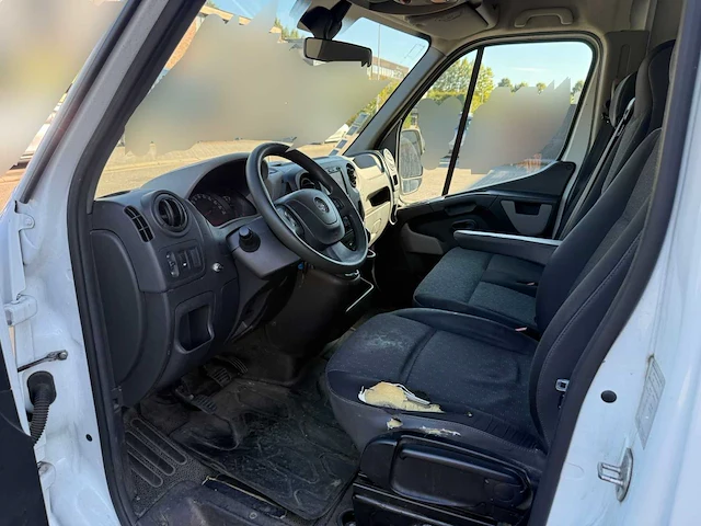 2016 opel movano f3500 2.3 cdti – aluvan gesloten opbouw – airco – 3 zitplaatsen - afbeelding 12 van  35