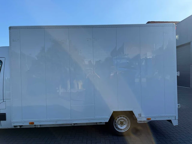 2016 opel movano f3500 2.3 cdti – aluvan gesloten opbouw – airco – 3 zitplaatsen - afbeelding 23 van  35