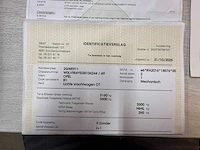 2016 opel movano f3500 2.3 cdti – aluvan gesloten opbouw – airco – 3 zitplaatsen - afbeelding 33 van  35