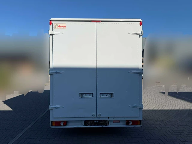 2016 opel movano f3500 2.3 cdti – aluvan gesloten opbouw – airco – 3 zitplaatsen - afbeelding 3 van  35