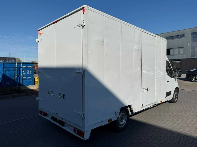 2016 opel movano f3500 2.3 cdti – aluvan gesloten opbouw – airco – 3 zitplaatsen - afbeelding 4 van  35