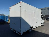 2016 opel movano f3500 2.3 cdti – aluvan gesloten opbouw – airco – 3 zitplaatsen - afbeelding 4 van  35