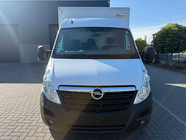 2016 opel movano f3500 2.3 cdti – aluvan gesloten opbouw – airco – 3 zitplaatsen - afbeelding 7 van  35