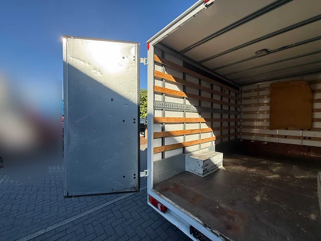 2016 opel movano f3500 2.3 cdti – aluvan gesloten opbouw – airco – 3 zitplaatsen - afbeelding 3 van  35