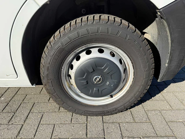 2016 opel movano f3500 2.3 cdti – aluvan gesloten opbouw – airco – 3 zitplaatsen - afbeelding 10 van  35