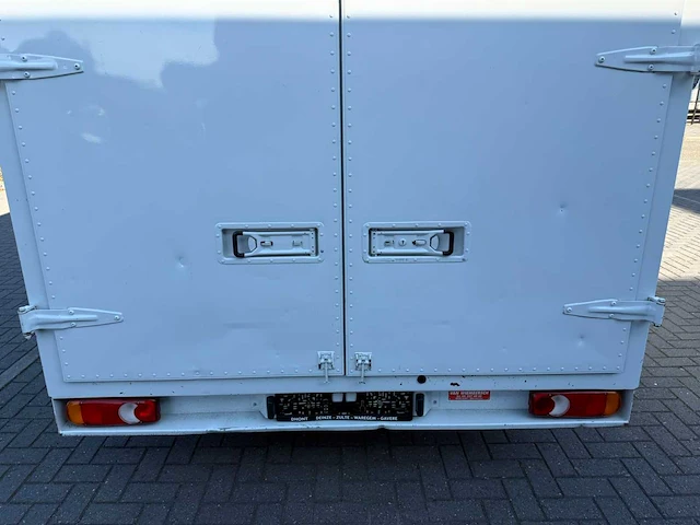 2016 opel movano f3500 2.3 cdti – aluvan gesloten opbouw – airco – 3 zitplaatsen - afbeelding 14 van  35