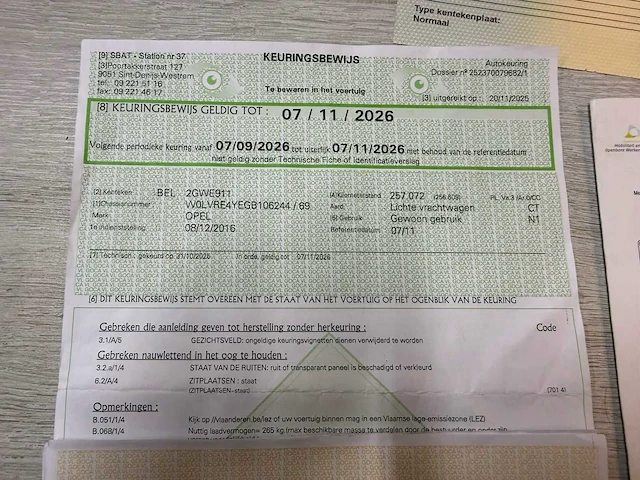 2016 opel movano f3500 2.3 cdti – aluvan gesloten opbouw – airco – 3 zitplaatsen - afbeelding 26 van  35