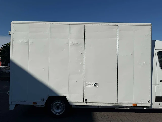 2016 opel movano f3500 2.3 cdti – aluvan gesloten opbouw – airco – 3 zitplaatsen - afbeelding 30 van  35