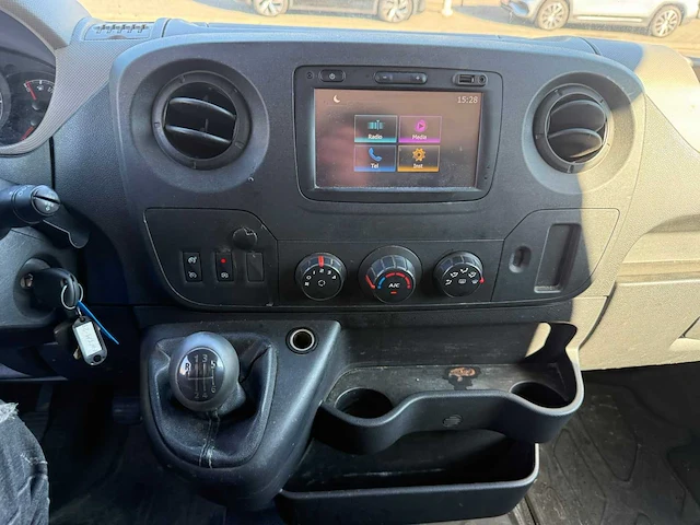 2016 opel movano f3500 2.3 cdti – aluvan gesloten opbouw – airco – 3 zitplaatsen - afbeelding 8 van  35