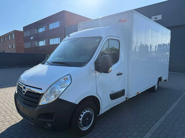 2016 opel movano f3500 2.3 cdti – aluvan gesloten opbouw – airco – 3 zitplaatsen - afbeelding 1 van  35