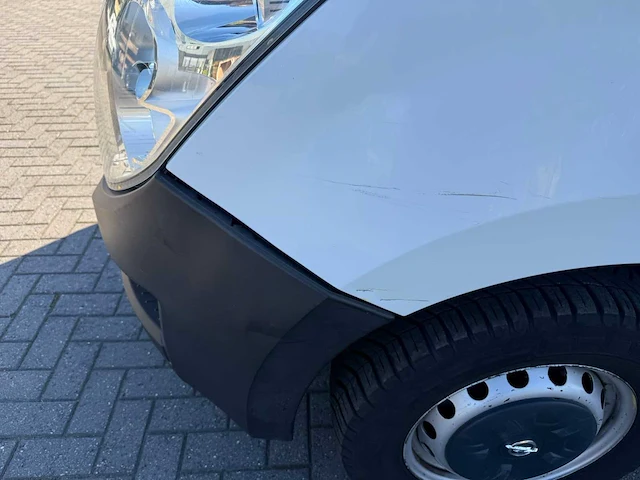 2016 opel movano f3500 2.3 cdti – aluvan gesloten opbouw – airco – 3 zitplaatsen - afbeelding 18 van  35