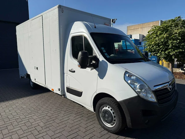2016 opel movano f3500 2.3 cdti – aluvan gesloten opbouw – airco – 3 zitplaatsen - afbeelding 31 van  35
