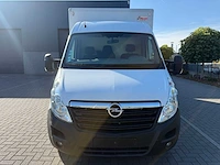 2016 opel movano f3500 2.3 cdti – aluvan gesloten opbouw – airco – 3 zitplaatsen - afbeelding 32 van  35