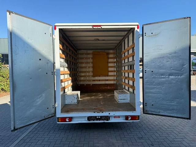 2016 opel movano f3500 2.3 cdti – aluvan gesloten opbouw – airco – 3 zitplaatsen - afbeelding 34 van  35