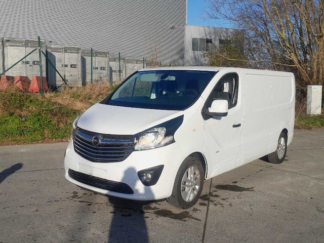 2016 opel vivaro - afbeelding 1 van  15