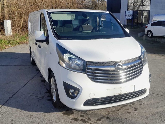 2016 opel vivaro - afbeelding 4 van  15