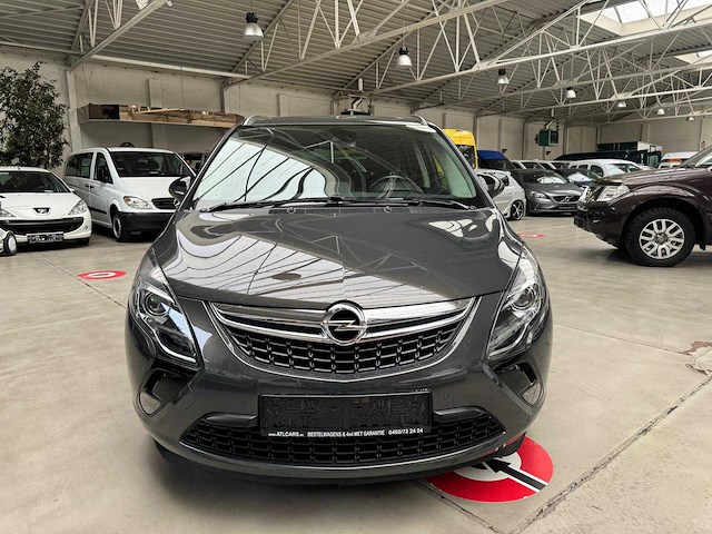 2016 opel zafira tourer euro 6b 112.823km - afbeelding 3 van  17