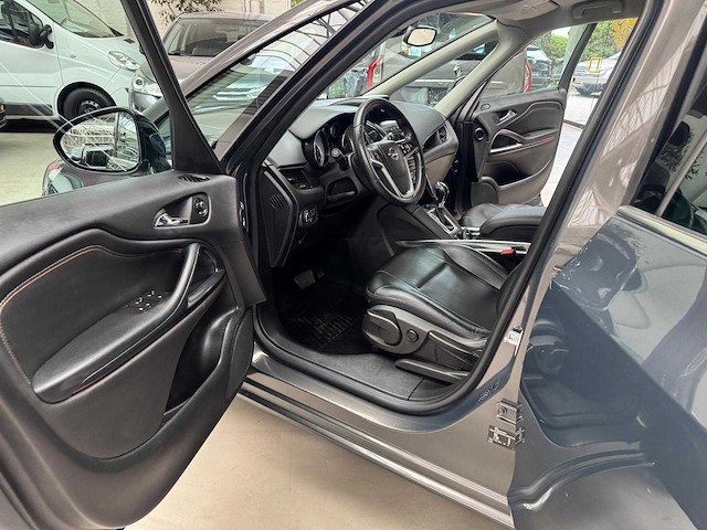 2016 opel zafira tourer euro 6b 112.823km - afbeelding 5 van  17