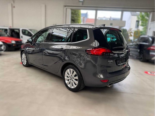 2016 opel zafira tourer euro 6b 112.823km - afbeelding 7 van  17