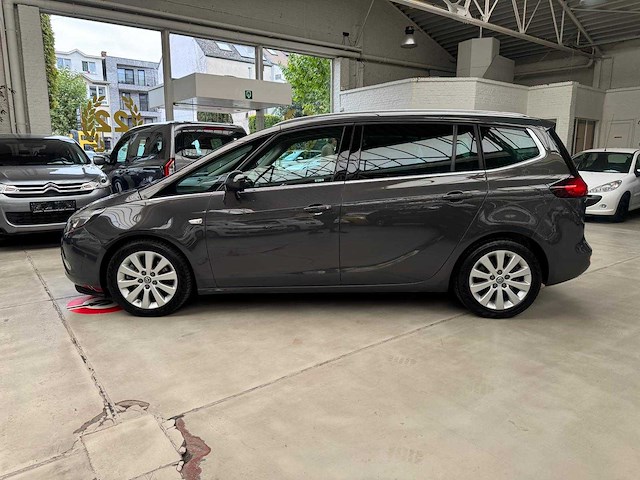 2016 opel zafira tourer euro 6b 112.823km - afbeelding 8 van  17