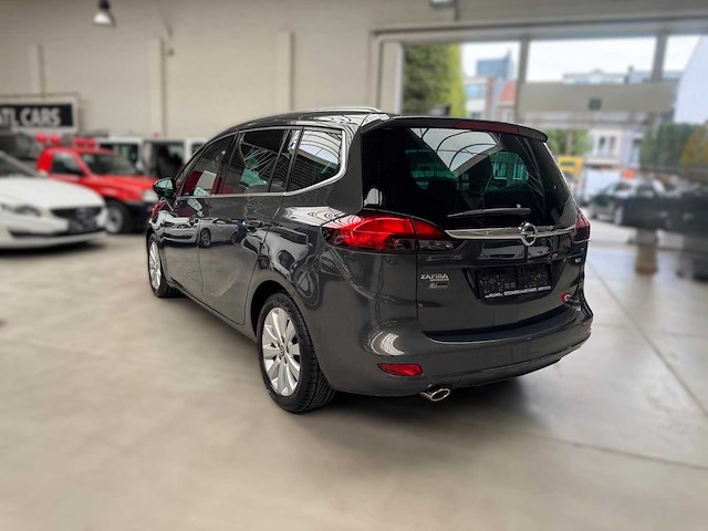 2016 opel zafira tourer euro 6b 112.823km - afbeelding 11 van  17