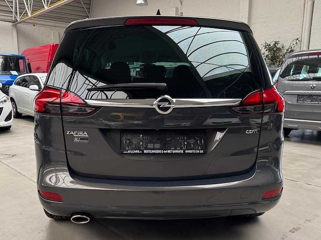 2016 opel zafira tourer euro 6b 112.823km - afbeelding 14 van  17