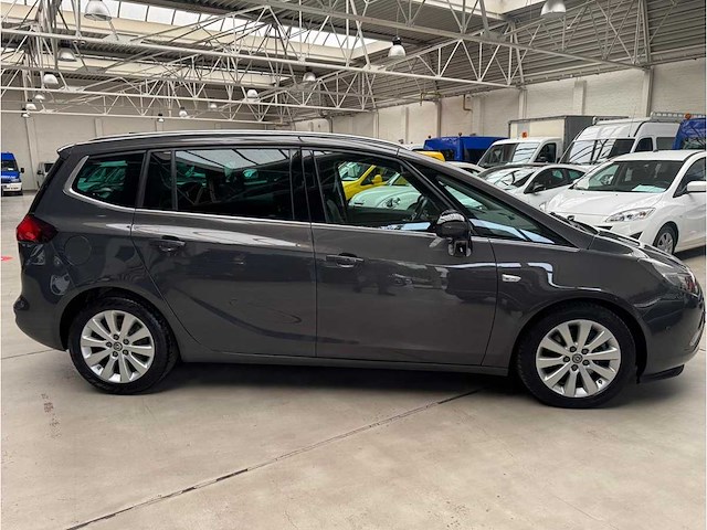 2016 opel zafira tourer euro 6b 112.823km - afbeelding 23 van  24