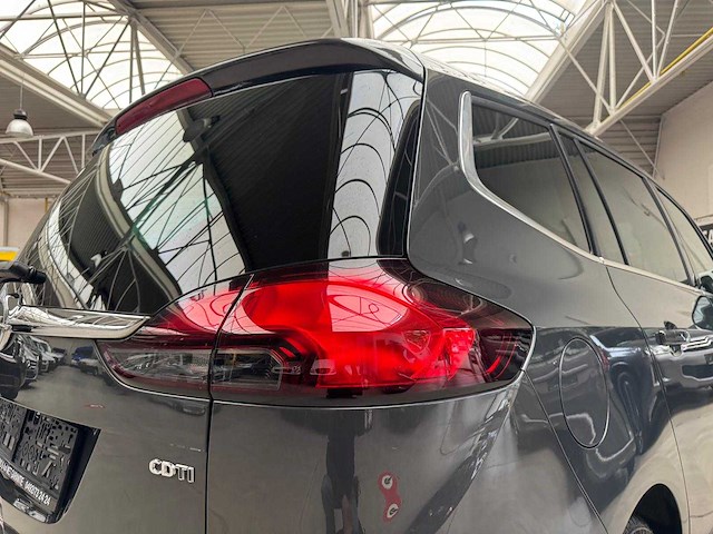 2016 opel zafira tourer euro 6b 112.823km - afbeelding 22 van  24