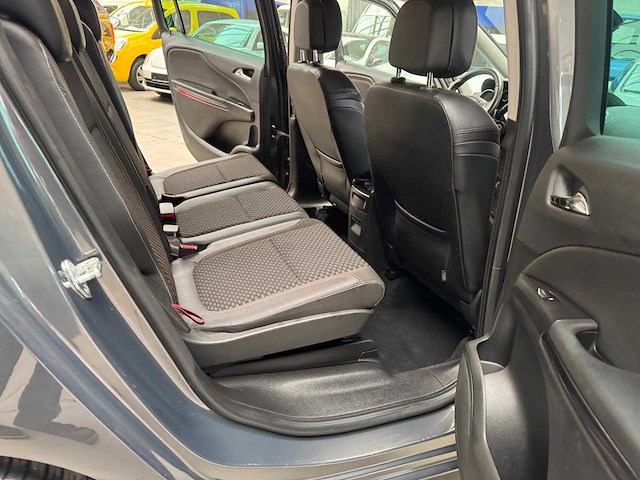 2016 opel zafira tourer euro 6b 112.823km - afbeelding 8 van  22