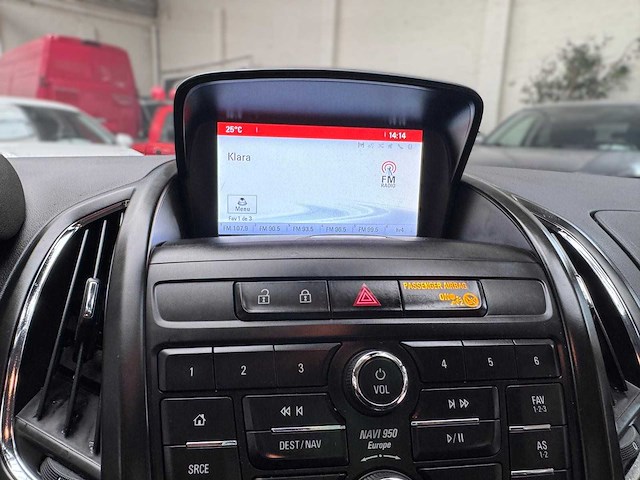 2016 opel zafira tourer euro 6b 112.823km - afbeelding 12 van  22