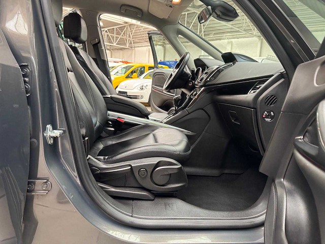 2016 opel zafira tourer euro 6b 112.823km - afbeelding 7 van  24