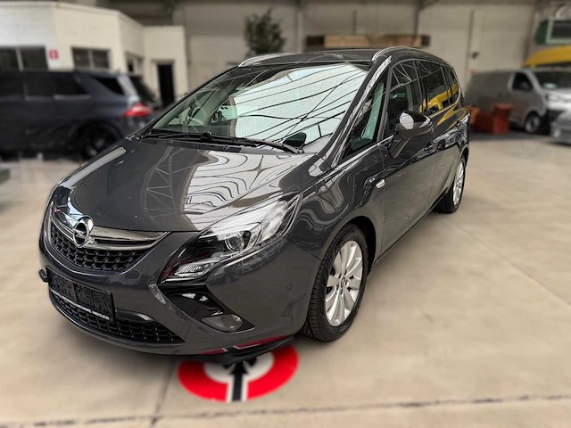 2016 opel zafira tourer euro 6b 112.823km - afbeelding 1 van  24