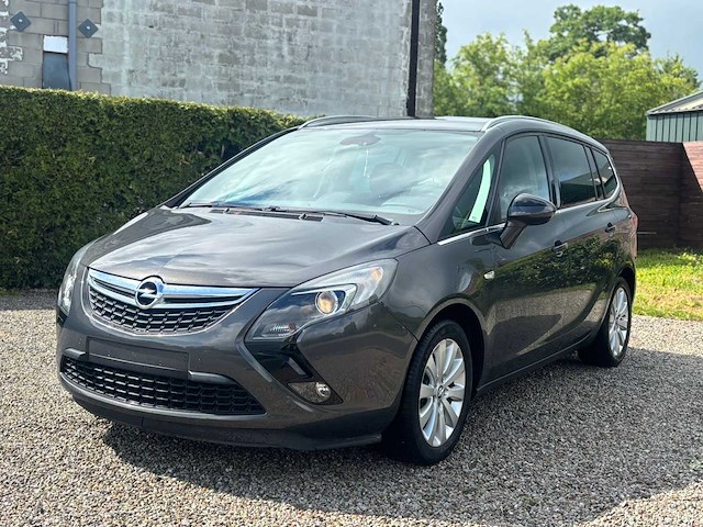 2016 opel zafira tourer p-j/sw auto - afbeelding 1 van  10
