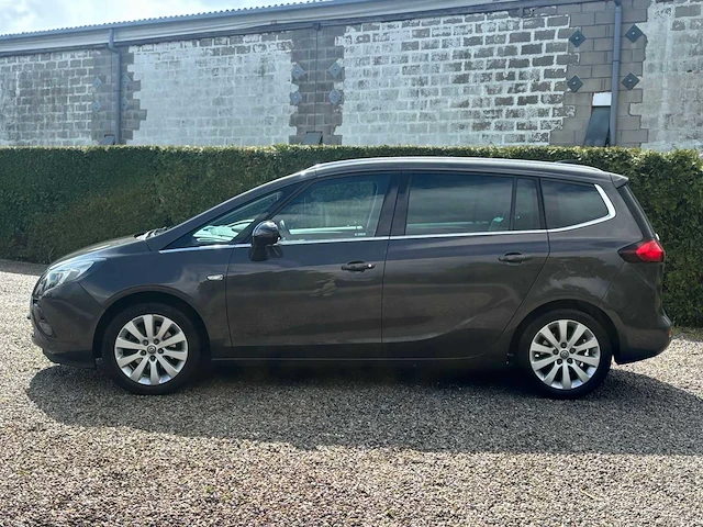2016 opel zafira tourer p-j/sw auto - afbeelding 10 van  18