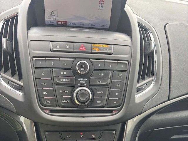 2016 opel zafira tourer p-j/sw auto - afbeelding 17 van  17