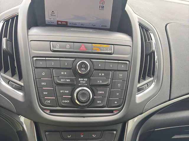 2016 opel zafira tourer p-j/sw auto - afbeelding 18 van  18