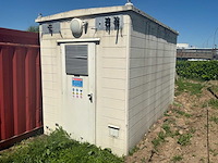 2016 pavicentro prefab technische ruimte / elektrische technische container - afbeelding 1 van  8