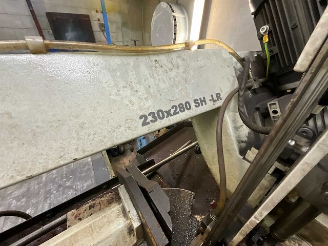 2016 pegas metalen horizontale bandzaagmachine - afbeelding 2 van  11
