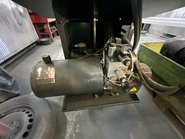 2016 pegas metalen horizontale bandzaagmachine - afbeelding 10 van  11
