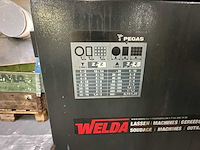 2016 pegas metalen horizontale bandzaagmachine - afbeelding 3 van  11