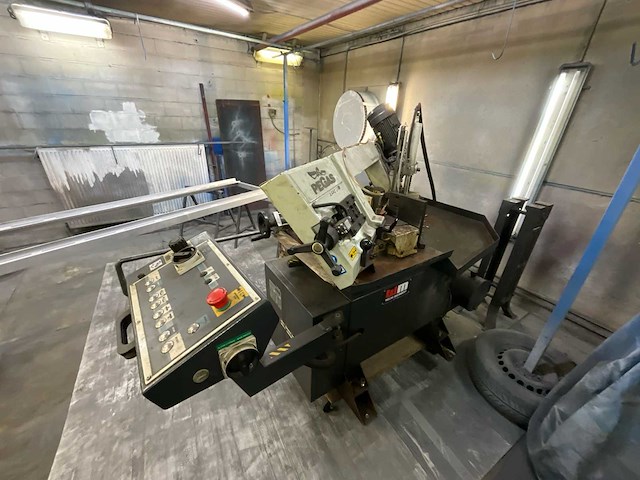 2016 pegas metalen horizontale bandzaagmachine - afbeelding 1 van  11