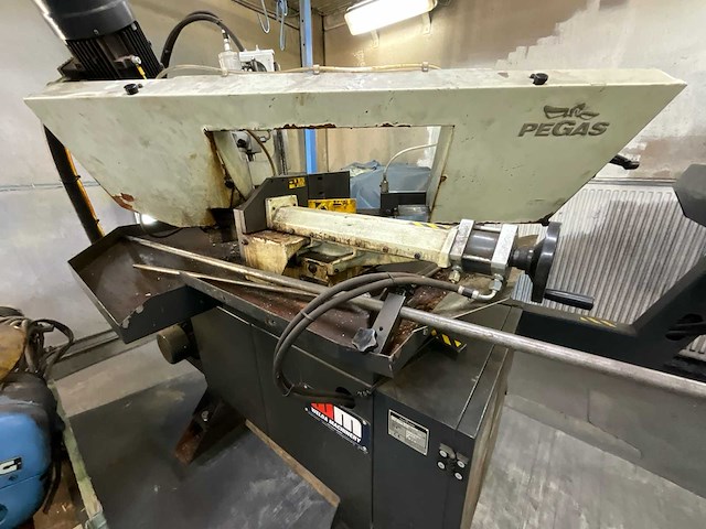 2016 pegas metalen horizontale bandzaagmachine - afbeelding 6 van  11