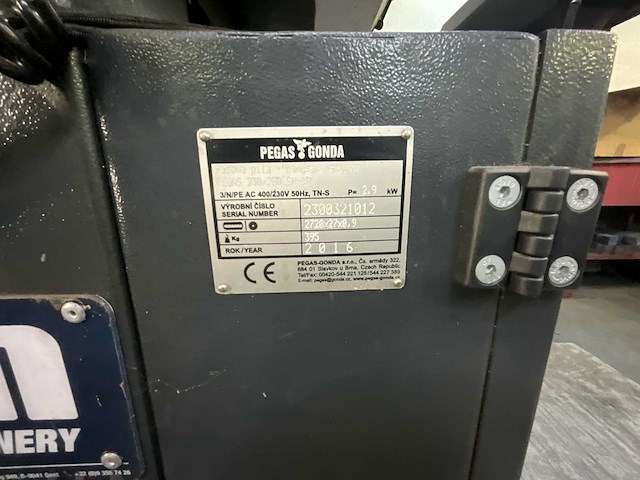 2016 pegas metalen horizontale bandzaagmachine - afbeelding 8 van  11