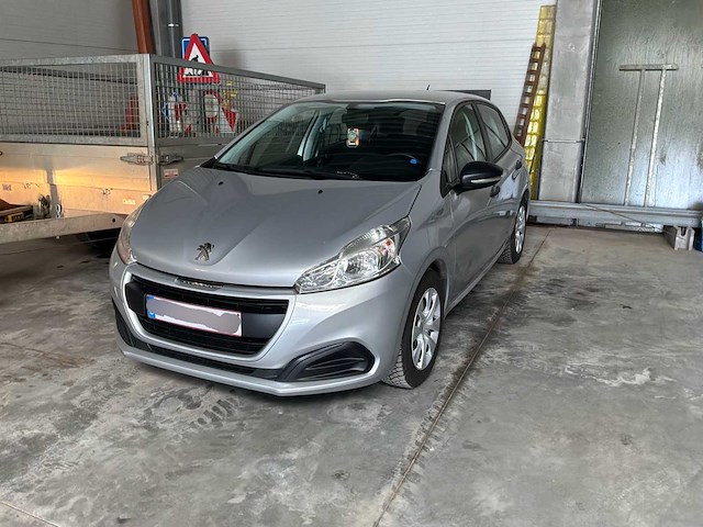2016 peugeot 208 c auto - afbeelding 1 van  21