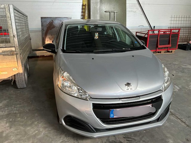 2016 peugeot 208 c auto - afbeelding 19 van  20