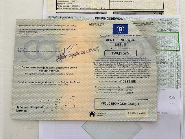 2016 peugeot 308 l - afbeelding 27 van  36