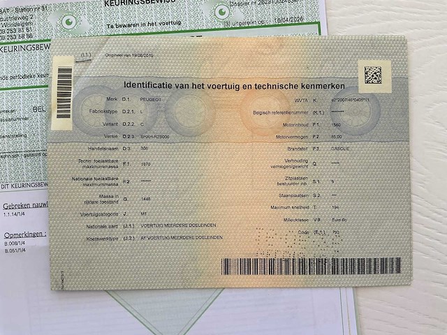 2016 peugeot 308 l - afbeelding 28 van  36