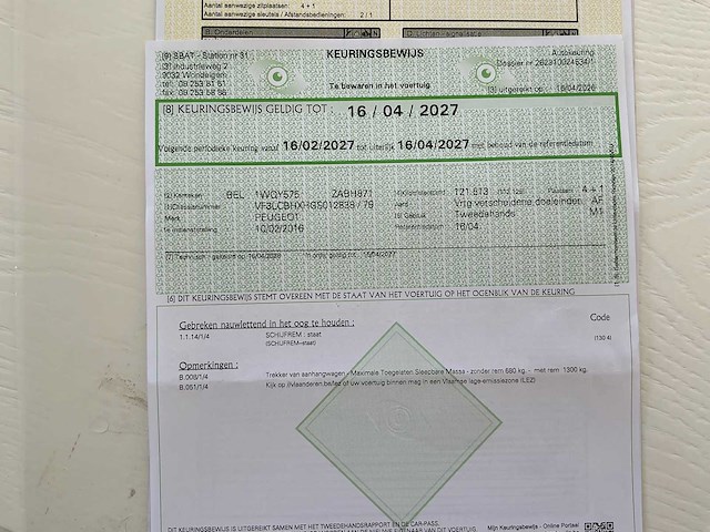 2016 peugeot 308 l - afbeelding 29 van  36