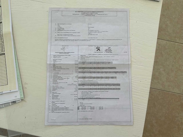 2016 peugeot 308 l - afbeelding 31 van  36